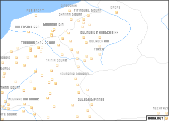 map of Douar Chenanfa